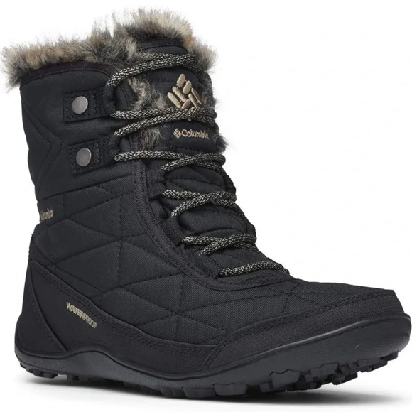NWOT Columbia Women's Minx Shorty III Snow Boot - Picture 1 of 8